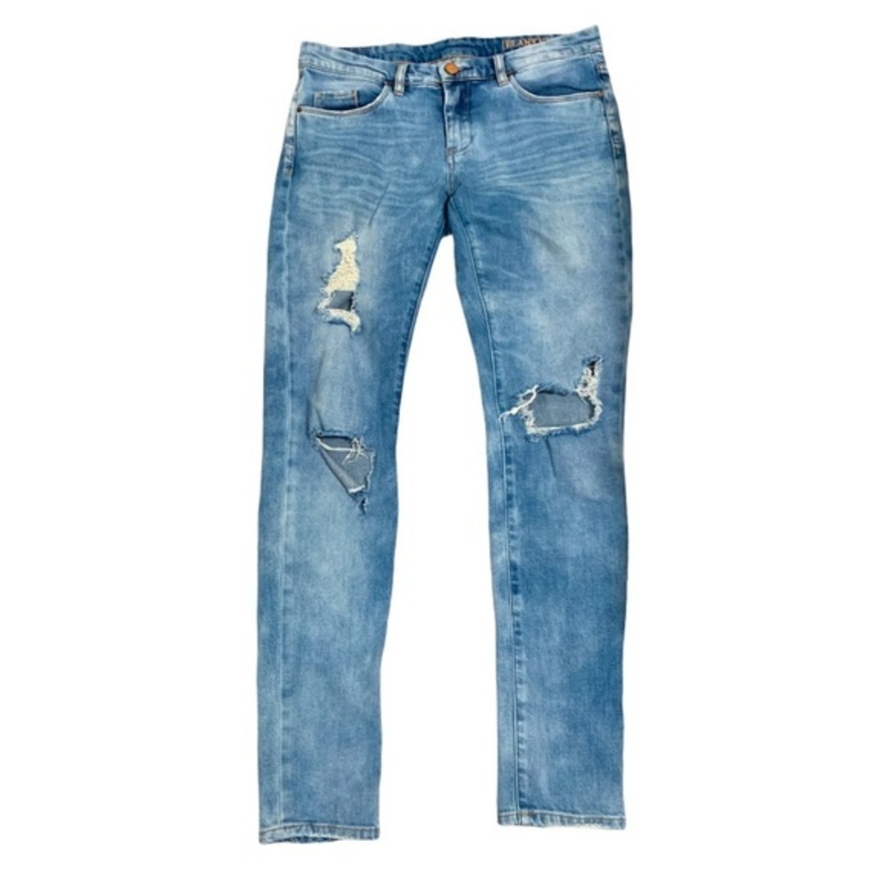 Blank NYC Distressed Skinny Jeans